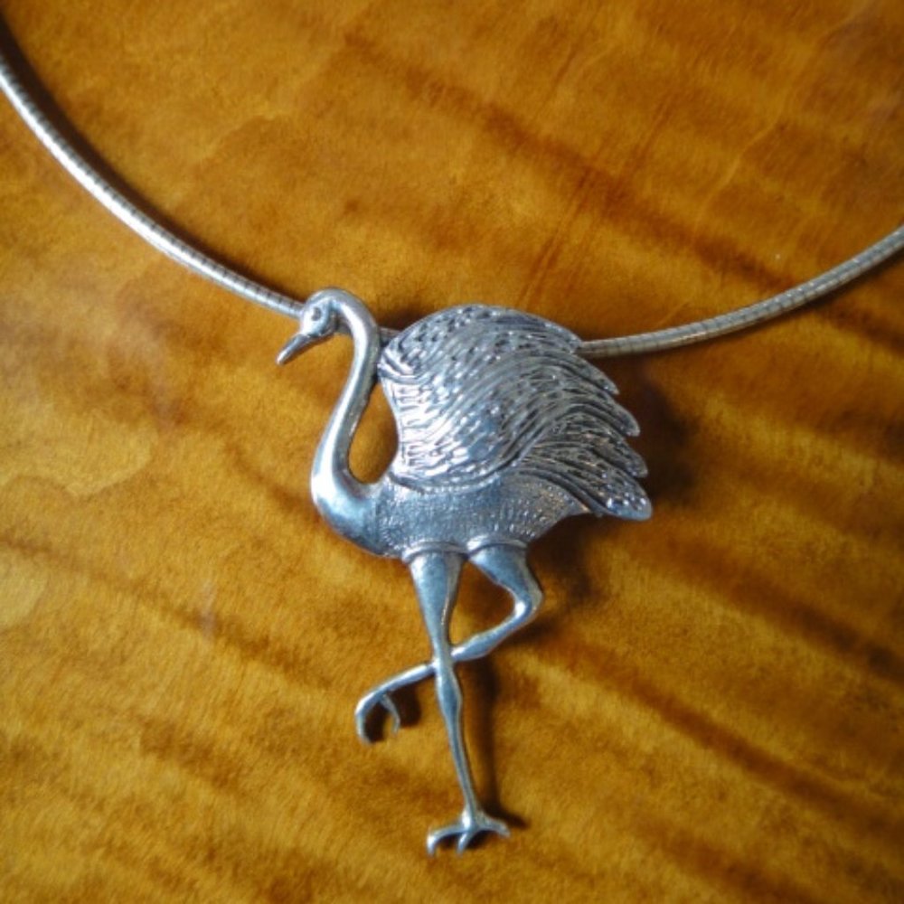 Sterling Necklace or Brooch